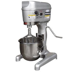Миксер планетарный SINMAG SМ 101  1 дежа