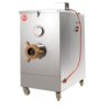 Мясорубка КТ LM-130/A (корп. нерж., шнек нерж., с педалью)