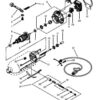 KitchenAid 5KSM125EER деталировка