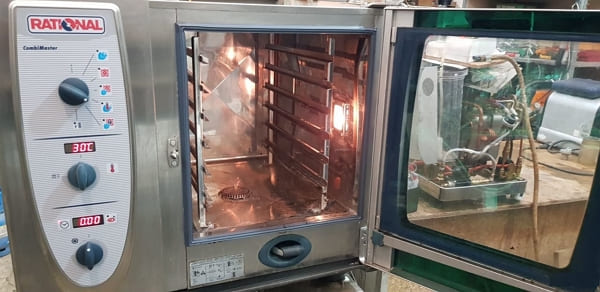 Пароконвектомат Rational CM 61 газовый БУ