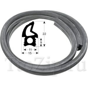 Уплотнитель UNOX KGN1036B GN1110A2 VM1224A0