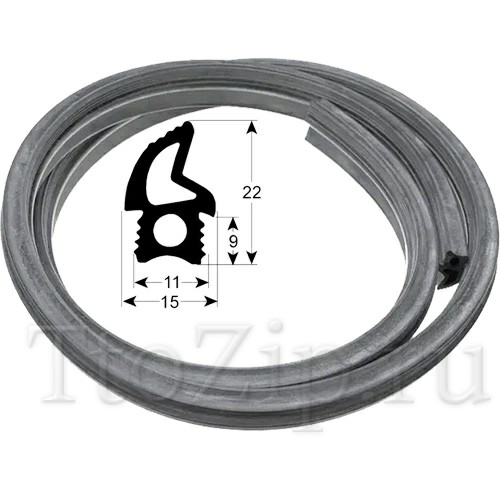 Уплотнитель UNOX KGN1036B GN1110A2 VM1224A0