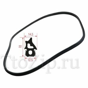 Уплотнение двери для печи UNOX XEVC-0711 (KGN1630A/KGN1564A)