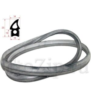 Уплотнение двери UNOX для печей 8-серии XG/XV/XBC KGN1664A/KGN1343C