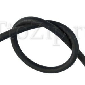 Черная силиконовая трубка 4см UNOX KTB1005A/TB1005 к XB803