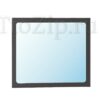 Стекло VT1007A0 (730х623х4) внешнее (серое) для печей серии XВ UNOX XB603 — XB603G